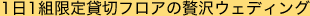1��1�g����ݐ؃t���A���ґ�E�F�f�B���O
